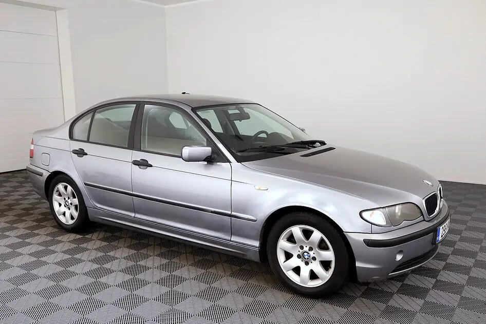 BMW 318, 2005, 2.0, 105 kW, petrol, automatic, rear-wheel drive