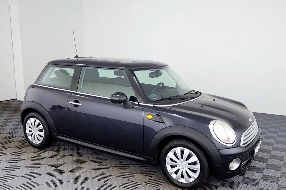 MINI Cooper, 2007, 1.4, 70 kW, petrol, manual, front-wheel drive