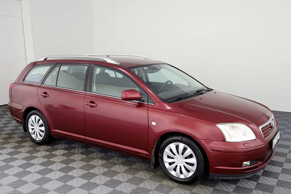 Toyota Avensis, 2005, 2.0, 108 kW, petrol, automatic, front-wheel drive