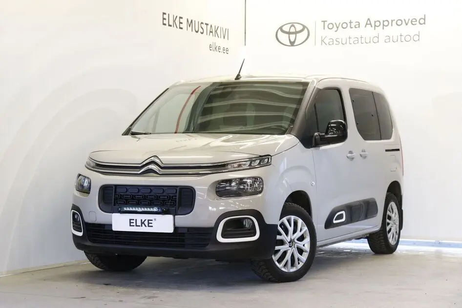 Citroën Berlingo, 2022, 1.5, 96 kW, дизель, автомат, передний привод