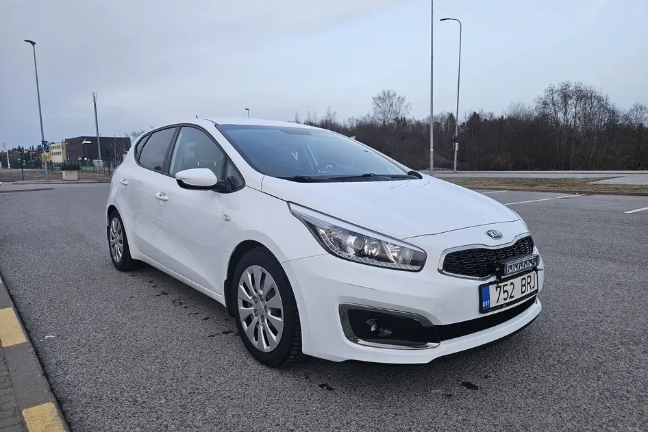 Kia cee'd / Ceed, 1.6, 99 kW, bensiin, automaat, esivedu