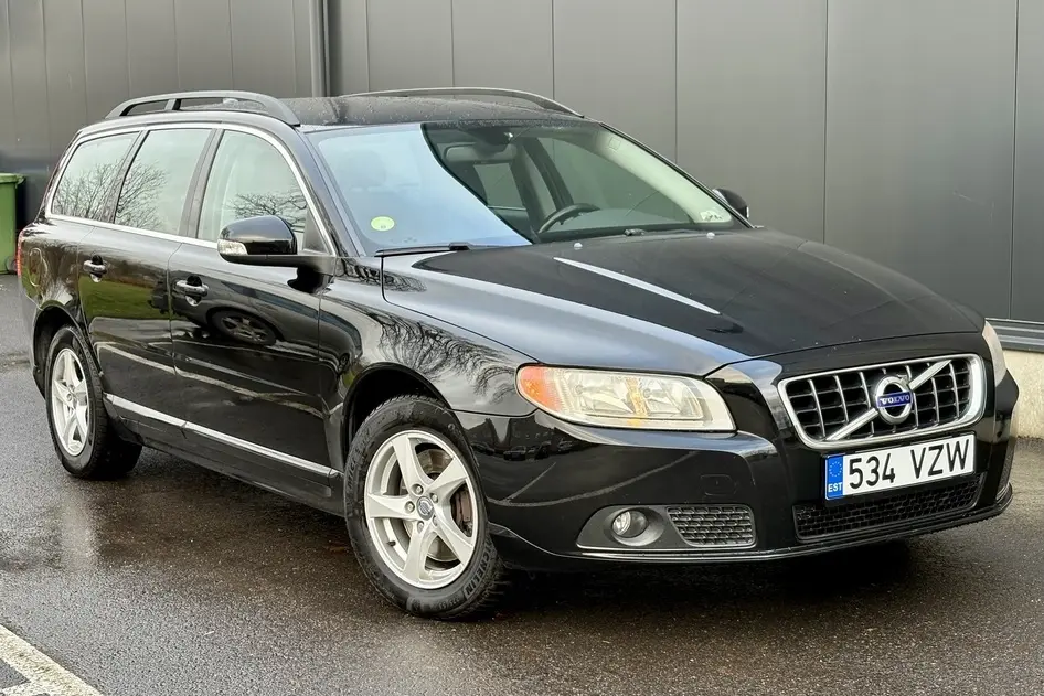 Volvo V70, 2011, 2.0, 120 kW, diisel, manuaal, esivedu