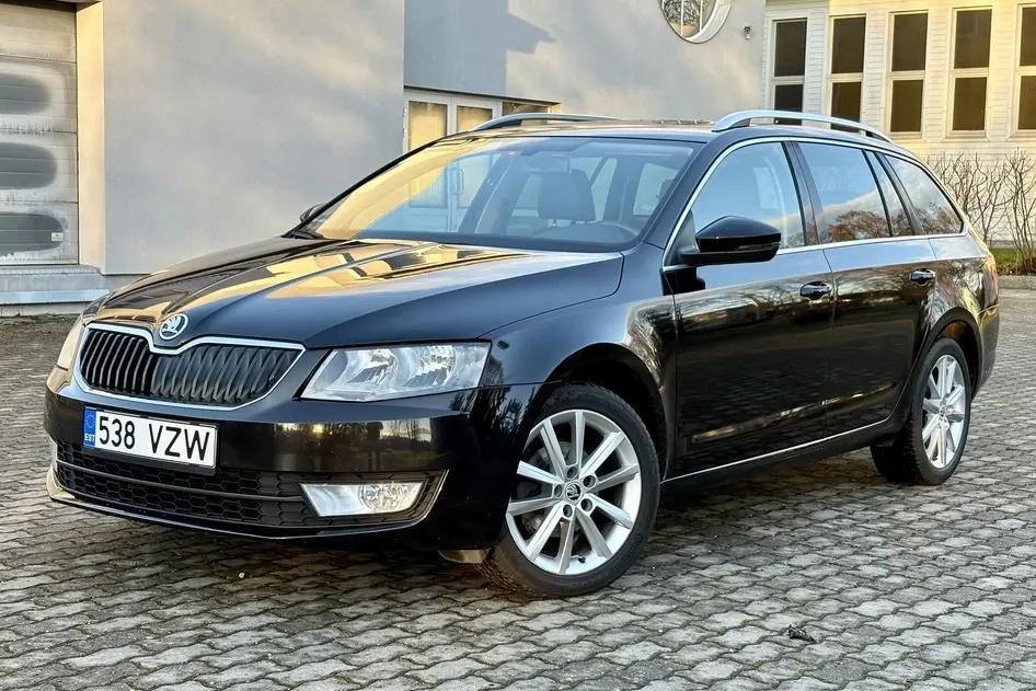 Škoda Octavia, 2015, 1.6, 77 kW, diisel, automaat, esivedu