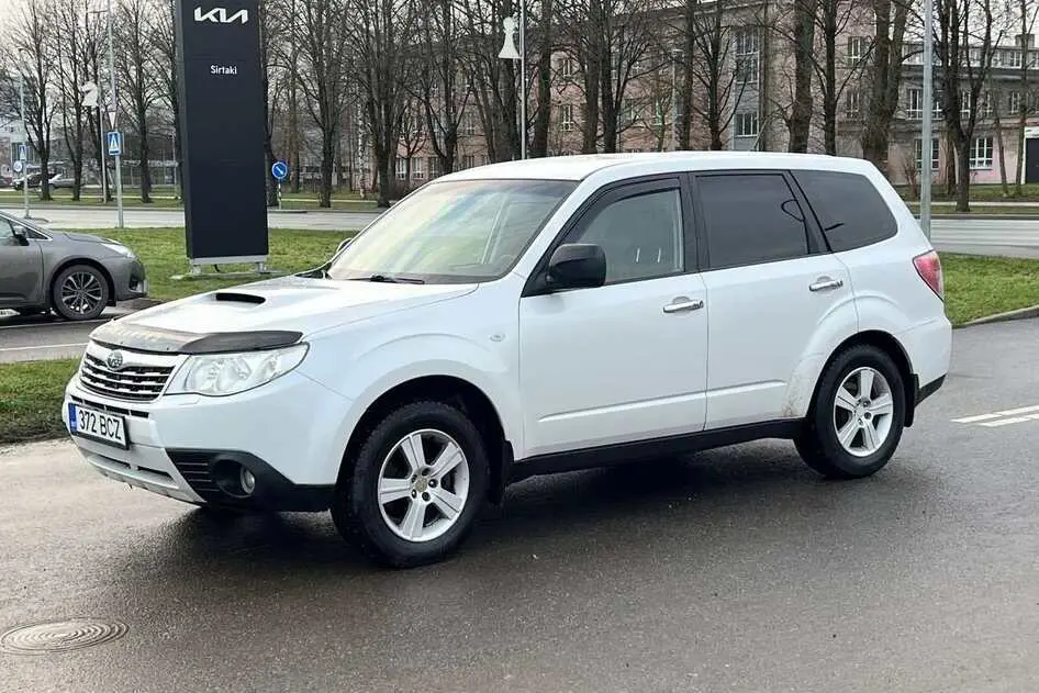 Subaru Forester, 2010, 2.0, 108 kW, diisel, manuaal, nelikvedu