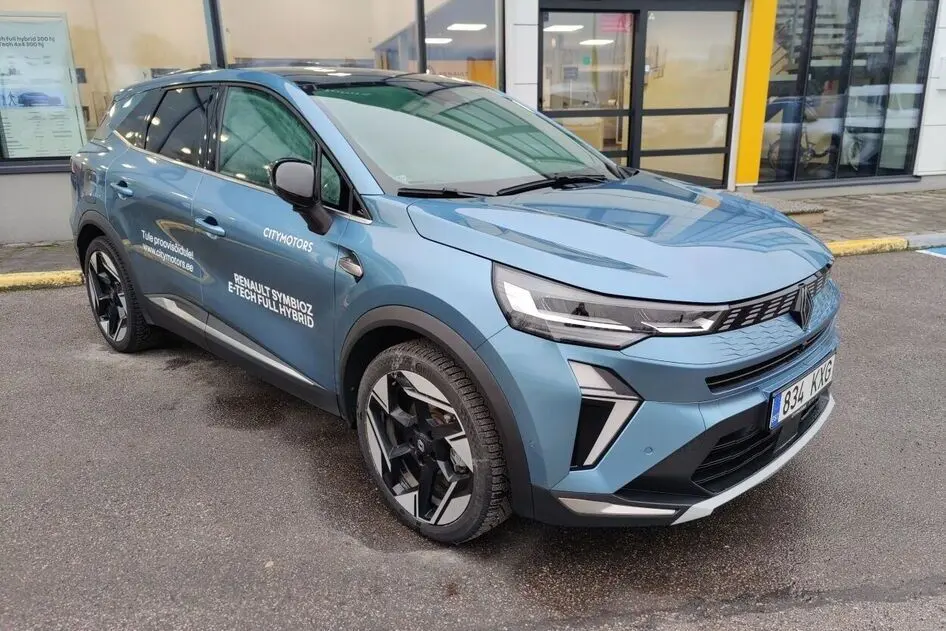 Renault Symbioz, 2024, 1.6, 69 kW, hübriid (bensiin/elekter), automaat, esivedu