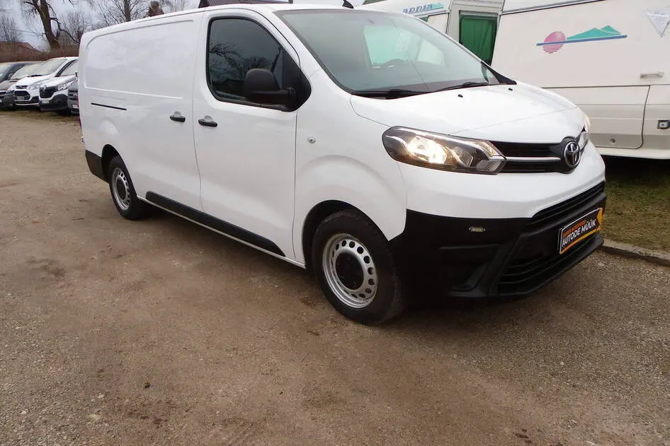 Toyota Proace, 2017, 90 kW, diesel, manual, front-wheel drive