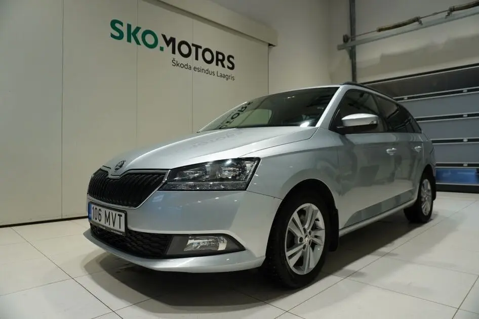 Škoda Fabia, 2021, 1.0, 70 kW, petrol, automatic, front-wheel drive