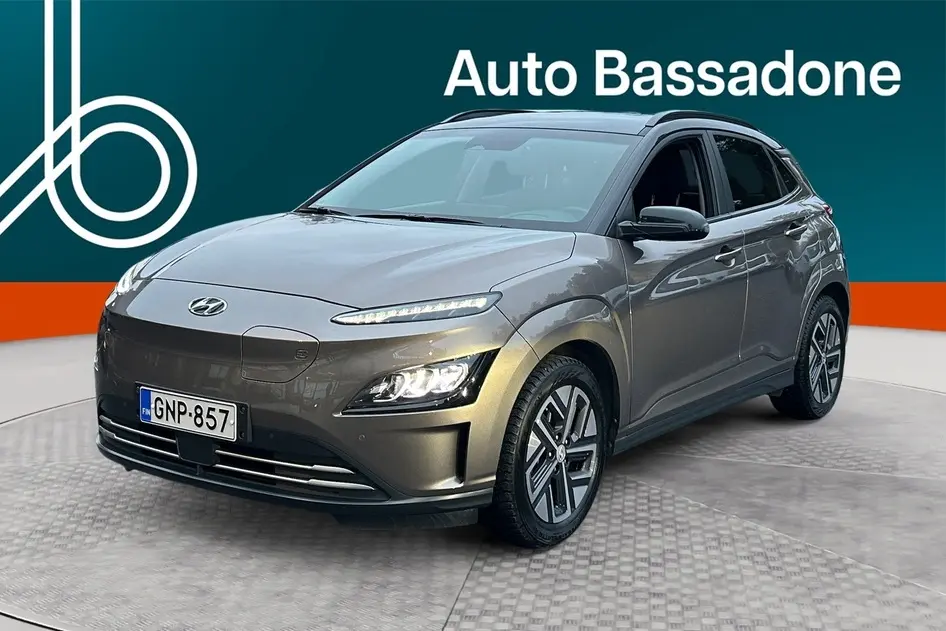 Hyundai Kona, 2022, electric, automatic, front-wheel drive