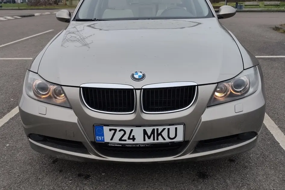 BMW 318, 2007, 2.0, 105 kW, petrol, automatic, rear-wheel drive