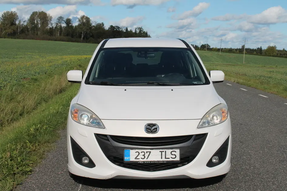 Mazda 5, 2011, 1.6, 85 kW, diesel, manual, front-wheel drive