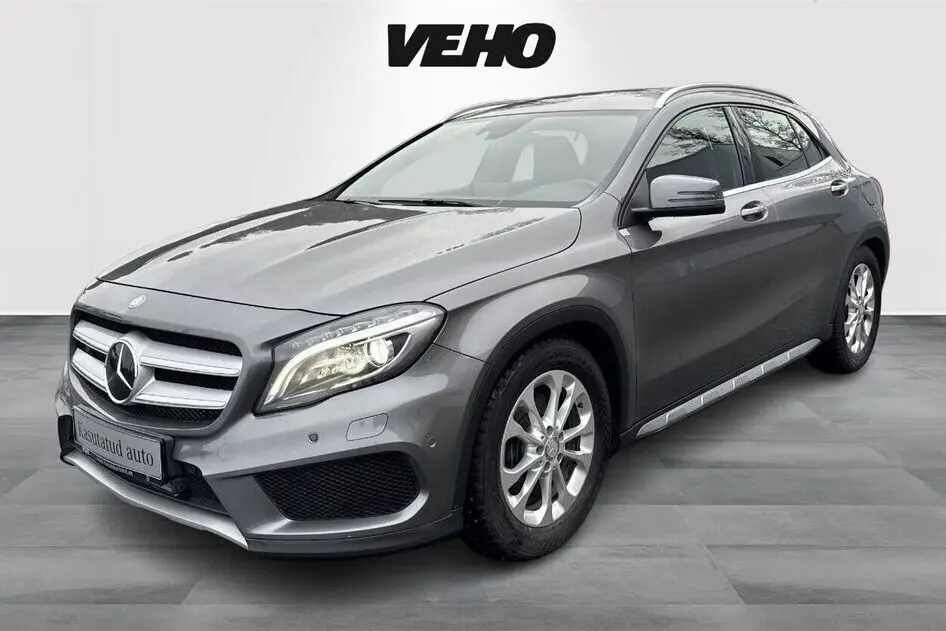 Mercedes-Benz GLA 220, 2015, 2.1, 130 kW, diesel, automatic, four-wheel drive