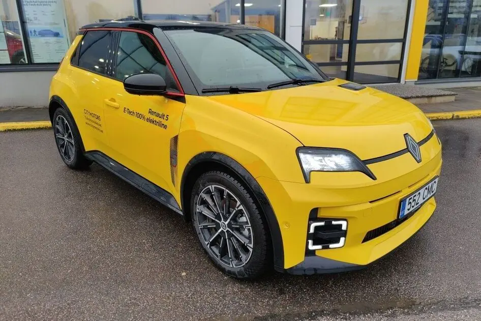 Renault, 2025, 78 kW, elekter, automaat, esivedu