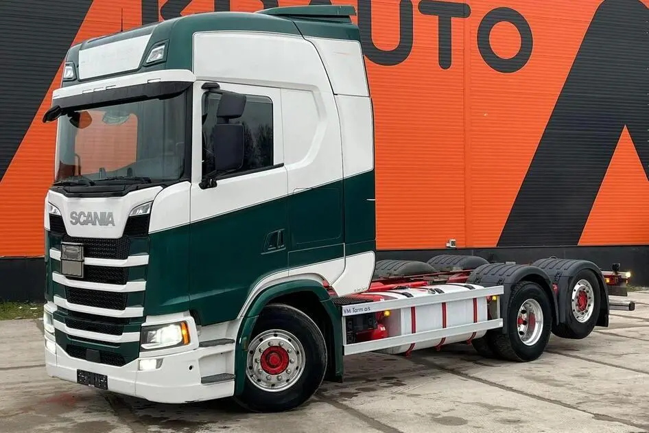 Scania S, 2020, 397 kW, дизель, автомат