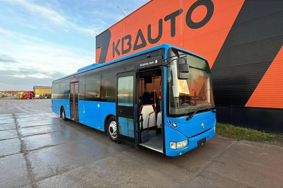 Iveco Crossway LE 4x2, 2014, 243 kW, diisel, automaat