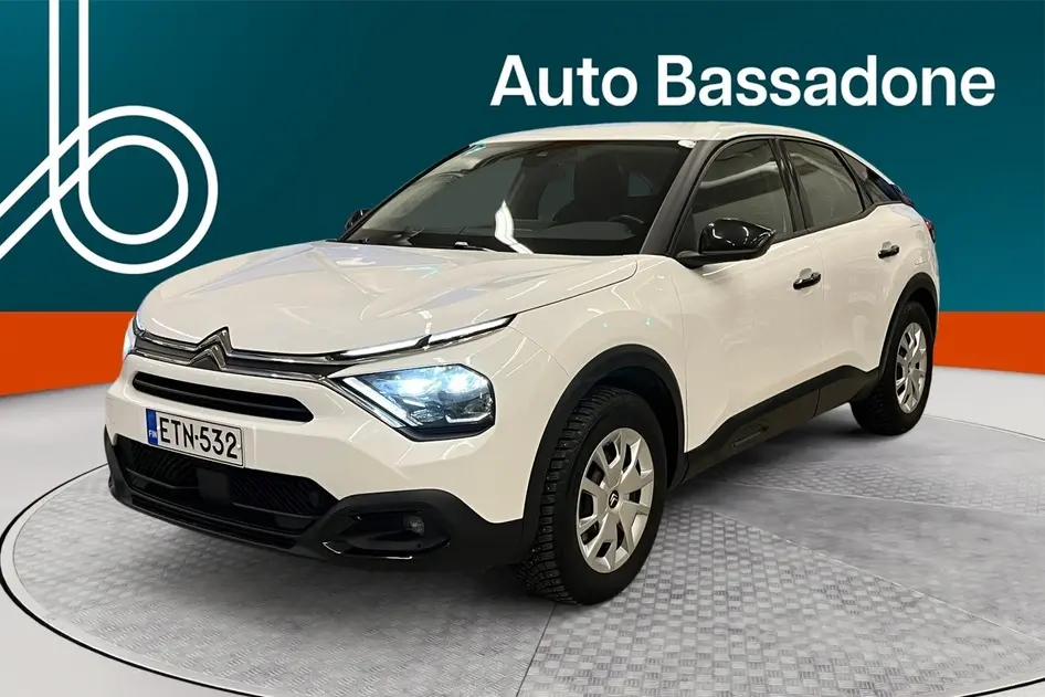 Citroën C4, 2021, 1.2, 96 kW, bensiin, automaat, esivedu