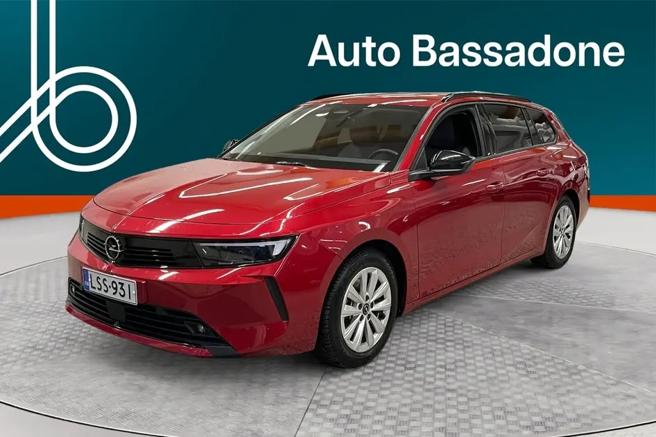 Opel Astra, 2024, 1.2, 96 kW, bensiin, automaat, esivedu