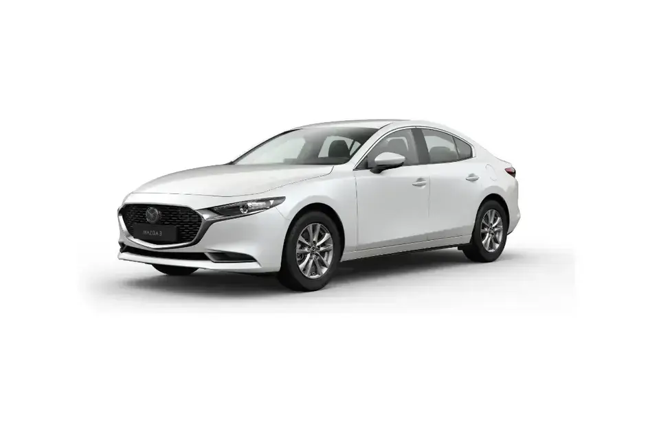 Mazda 3, bensiin, automaat