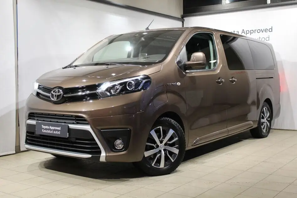 Toyota Proace, 2022, 57 kW, elekter, automaat, esivedu