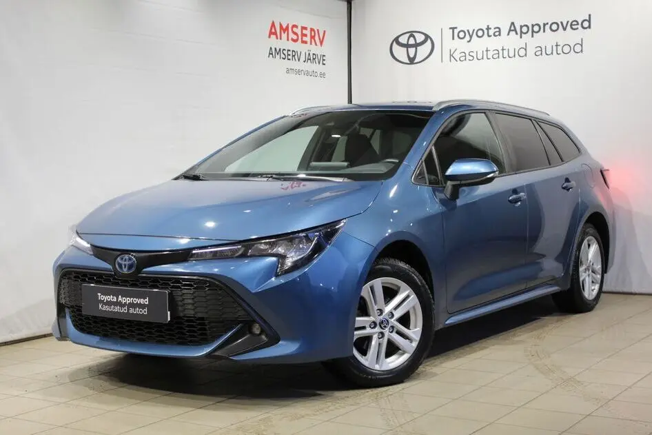 Toyota Corolla, 2022, 1.8, 72 kW, hübriid (bensiin/elekter), automaat, esivedu
