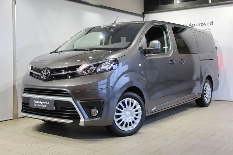 Toyota Proace, 2024, 2.0, 130 kW, diisel, automaat, esivedu