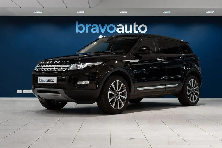 Land Rover Range Rover Evoque, 2014, 2.0, 177 kW, bensiin, automaat, nelikvedu