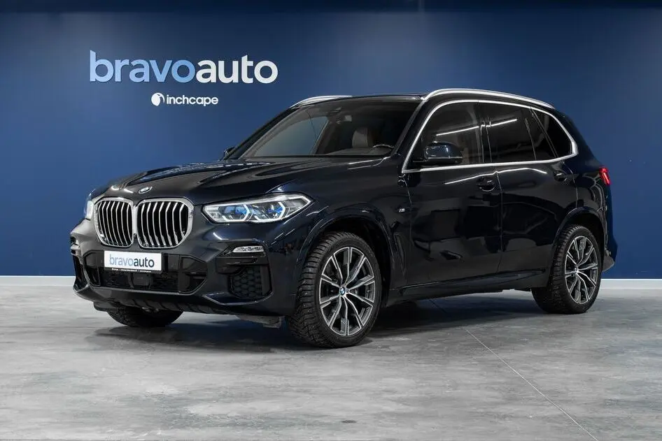 BMW X5, 2021, 3.0, 210 kW, hübriid (diisel/elekter), automaat, nelikvedu