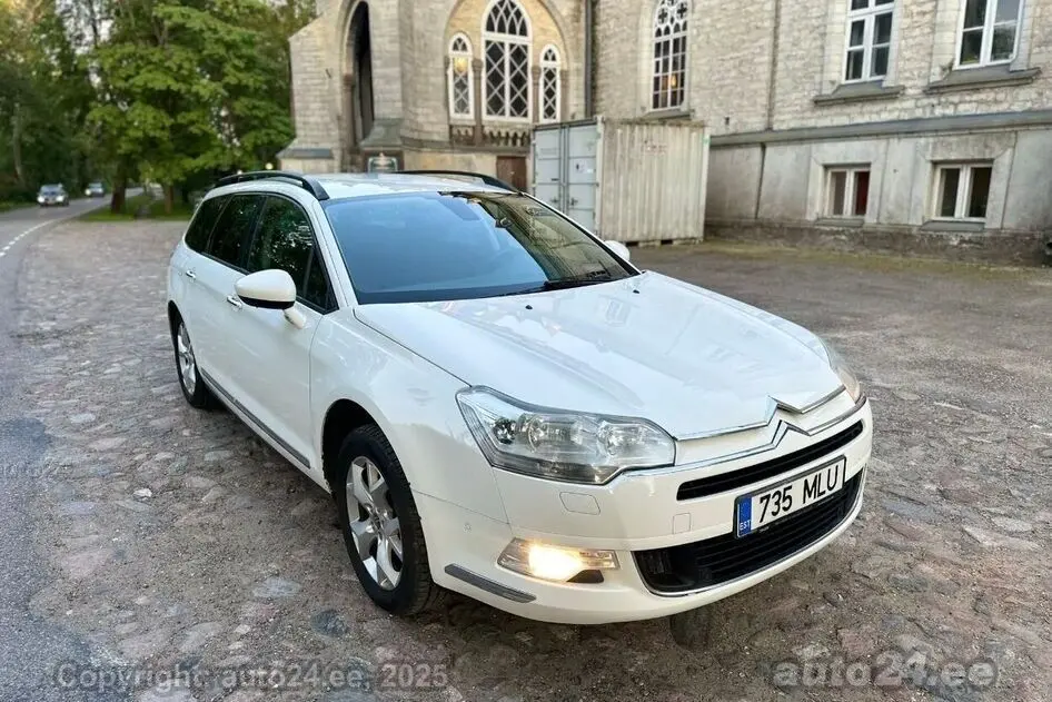 Citroën C5, 2009, 2.0, 103 kW, bensiin, automaat, esivedu