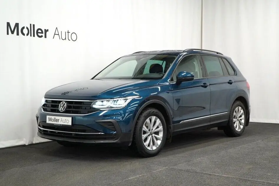 Volkswagen Tiguan, 2022, 1.5, 110 kW, bensiin, automaat, esivedu
