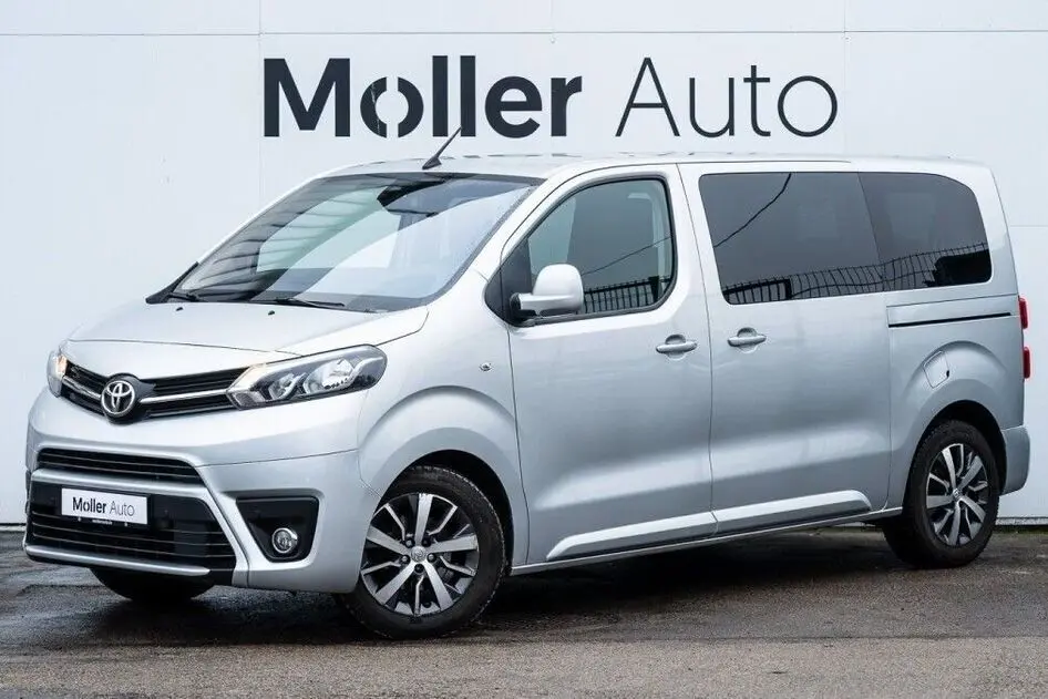 Toyota Proace, 2020, 2.0, 110 kW, diisel, manuaal, esivedu