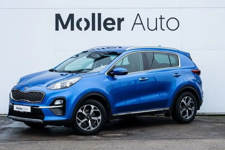 Kia Sportage, 2019, 1.6, 130 kW, bensiin, automaat