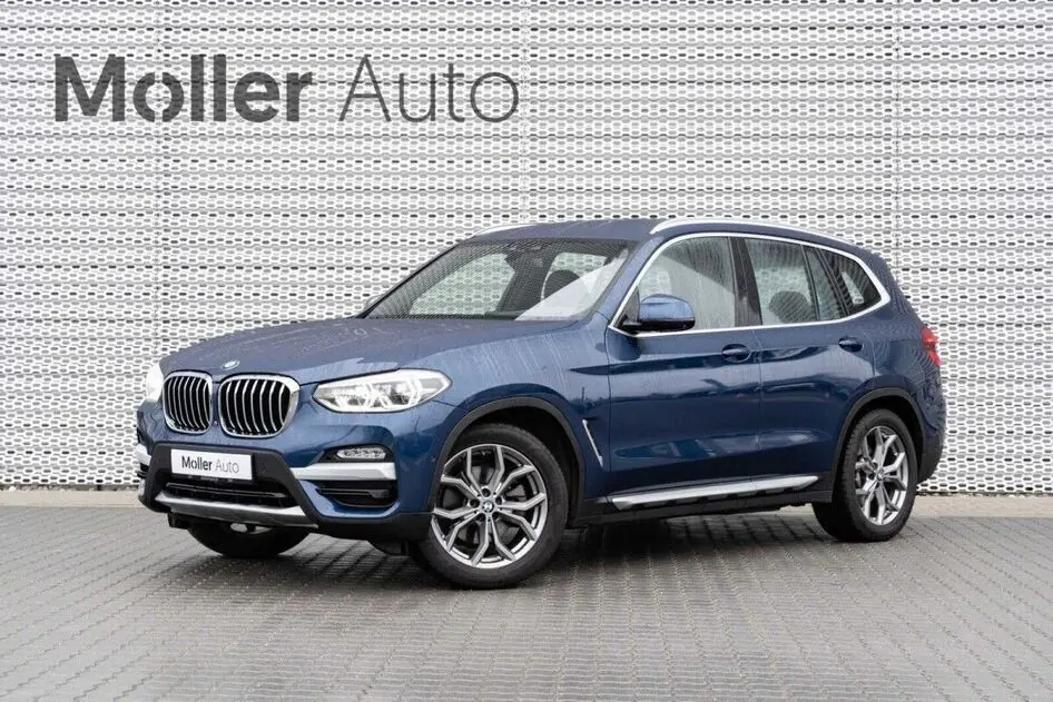 BMW X3, 2019, 2.0, 135 kW, bensiin, automaat, nelikvedu