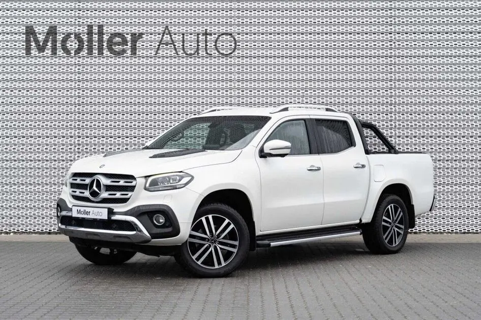 Mercedes-Benz X 250, 2020, 2.3, 140 kW, diisel, automaat, nelikvedu