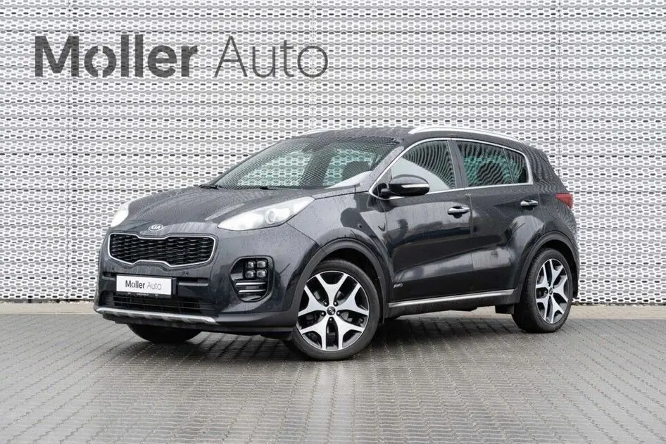 Kia Sportage, 2018, 2.0, 136 kW, diisel, automaat, nelikvedu