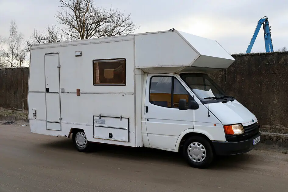 Ford Transit, 1988, 2.5, 52 kW, dyzelinas, galiniai varomieji ratai