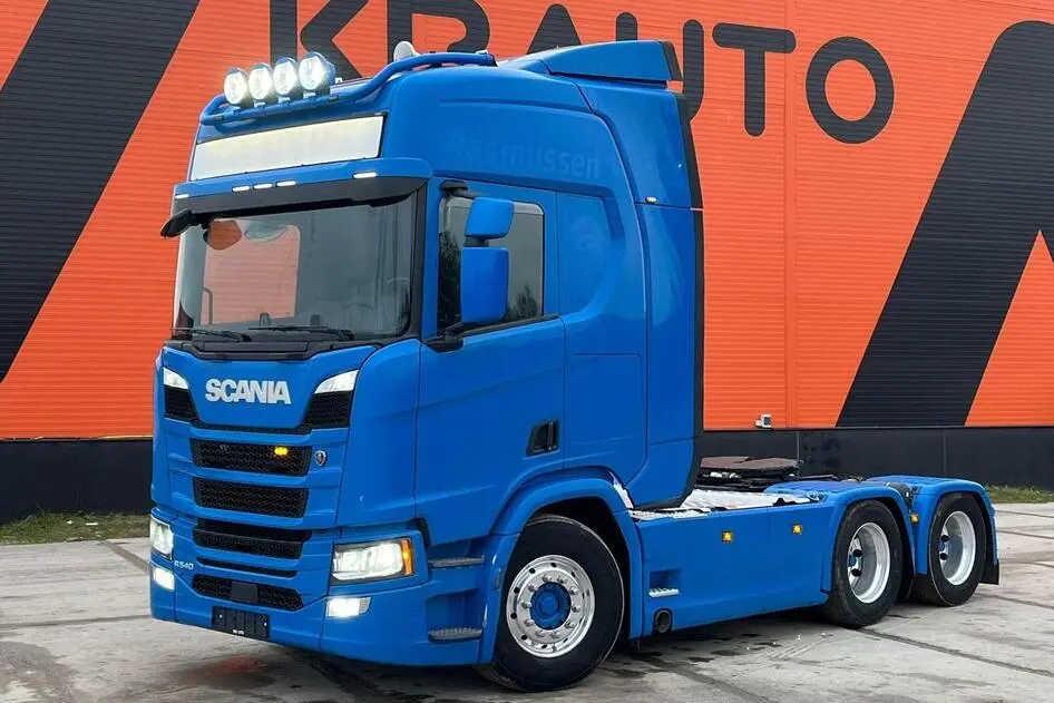Scania R, 2021, 397 kW, дизель, автомат