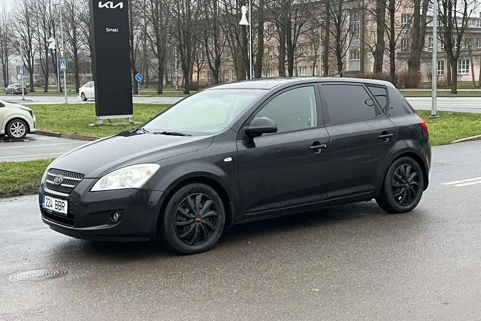 Kia cee'd / Ceed, 2008, 1.4, 80 kW, bensiin, manuaal, esivedu