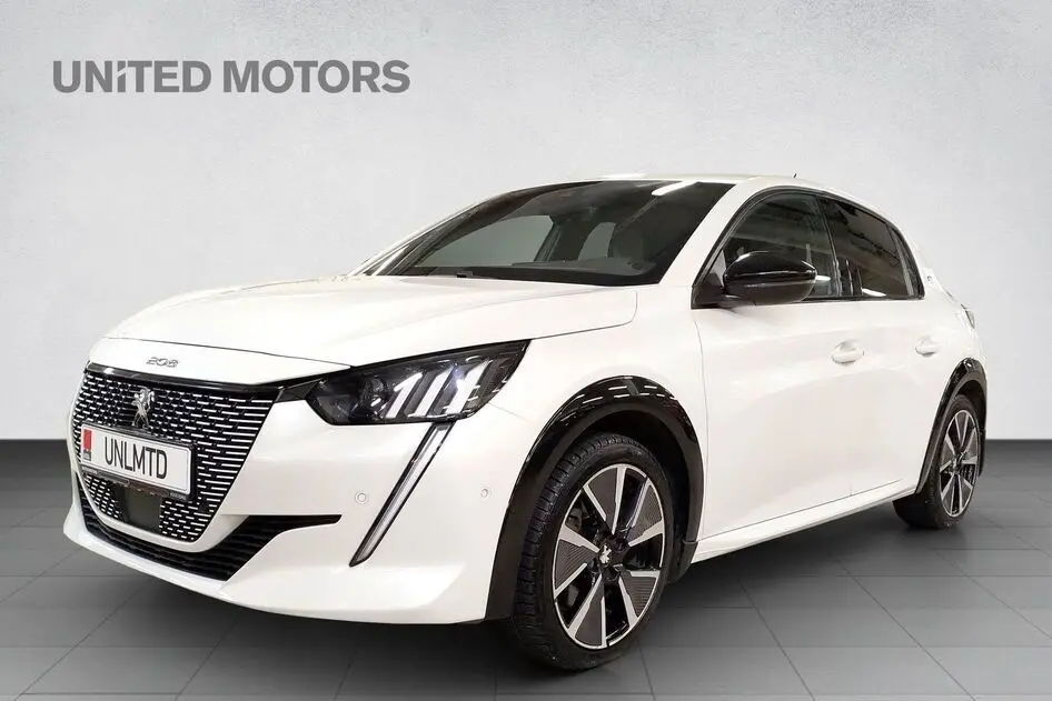 Peugeot 208, 2021, 57 kW, elekter, automaat, esivedu
