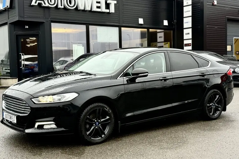 Ford Mondeo, 2019, 1.5, 118 kW, bensiin, automaat, esivedu