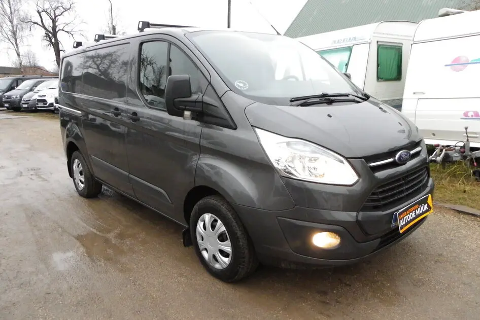 Ford Transit Custom, 2016, 114 kW, diisel, manuaal, esivedu