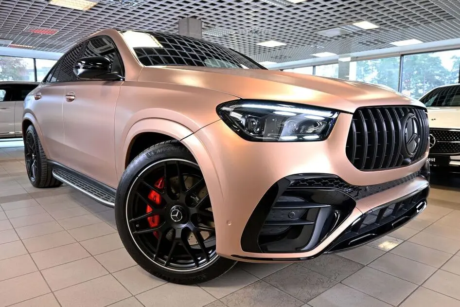 Mercedes-Benz AMG GLE 53 4MATIC+ COUPE, 2025, 3.0, 430 kW, bensiin, automaat, nelikvedu