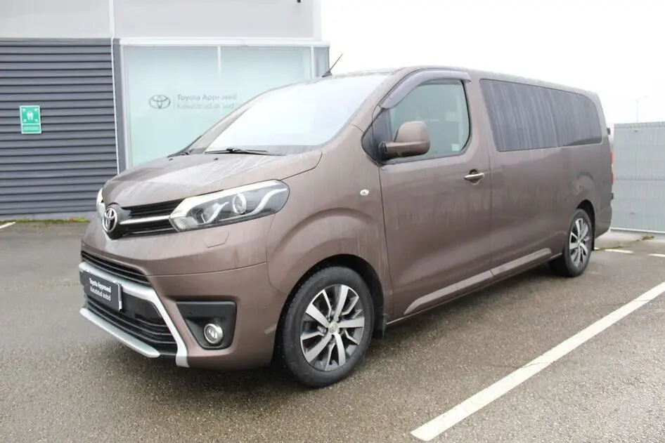 Toyota Proace, 2020, 2.0, 130 kW, diisel, automaat, esivedu