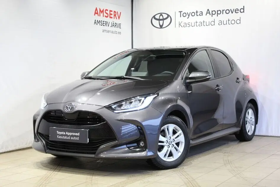 Toyota Yaris, 2024, 1.5, 92 kW, bensiin, manuaal, esivedu