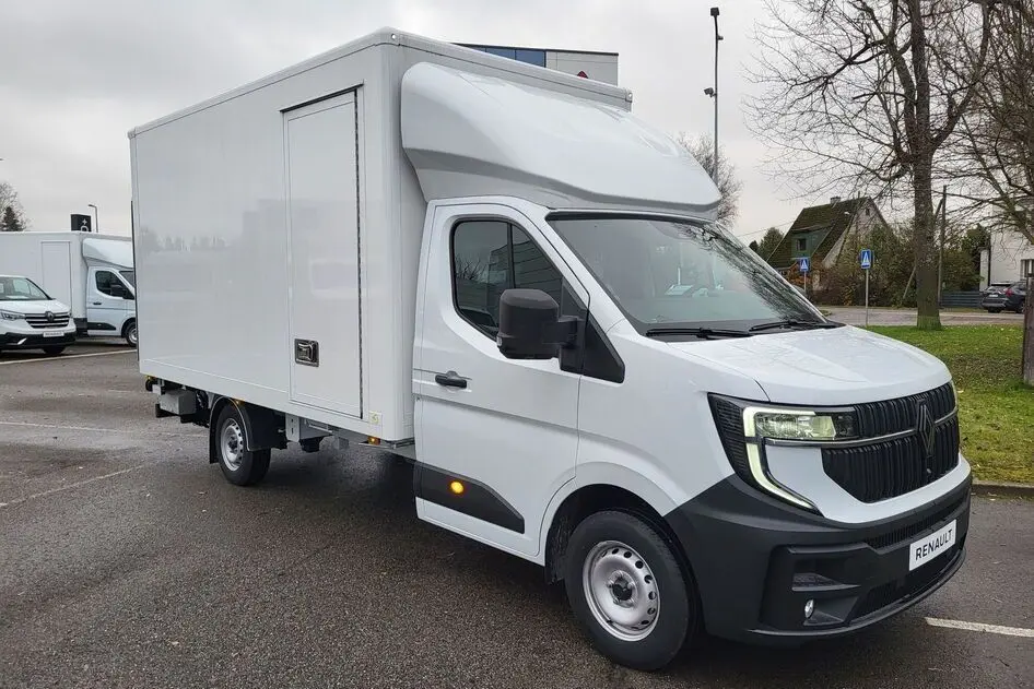 Renault Master, 2.0, diisel, manuaal, esivedu