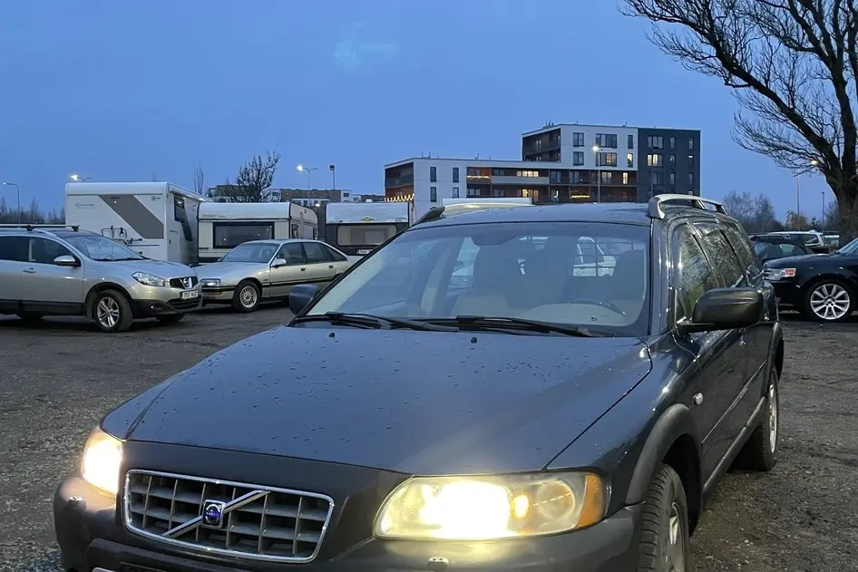 Volvo XC70, 2005, 2.4, 120 kW, diisel, automaat, nelikvedu