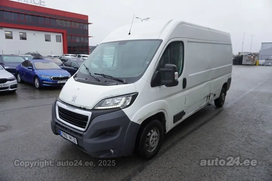 Peugeot Boxer, 2015, 2.2, 96 kW, дизель, механическая, передний привод