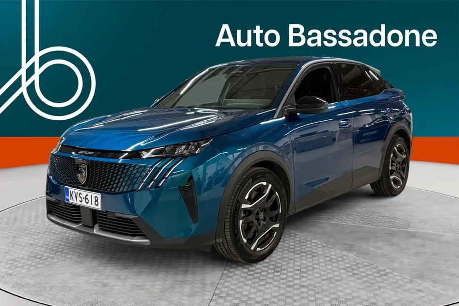 Peugeot 3008, 2024, электричество, автомат, передний привод