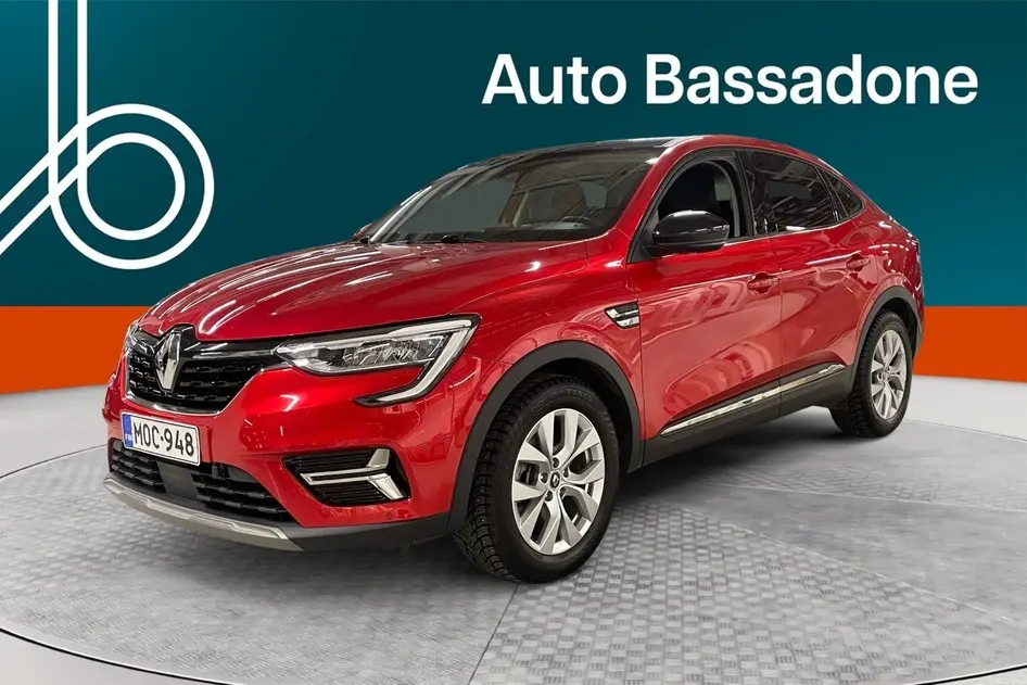 Renault Arkana, 2022, 1.6, 105 kW, hübriid (bensiin/elekter), automaat, esivedu