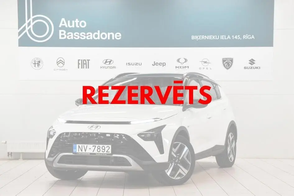 Hyundai Bayon, 2024, automaat, esivedu