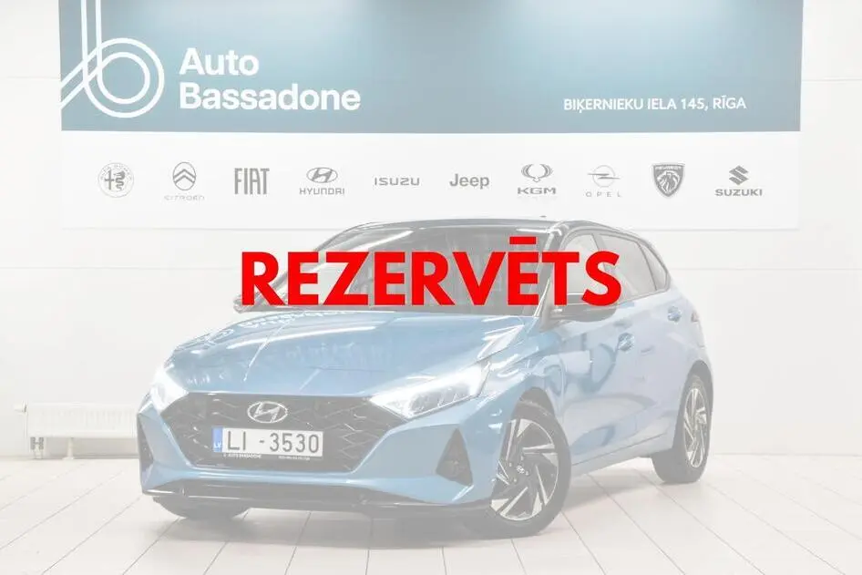 Hyundai i20, 2021, 1.0, 73.5 kW, bensiin, automaat, esivedu