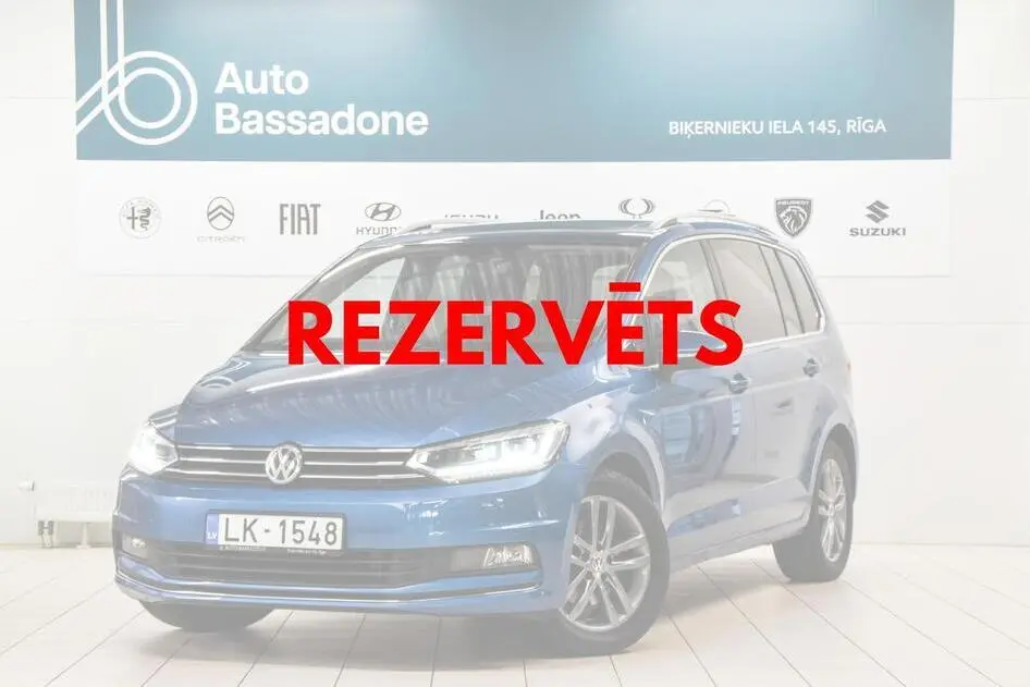 Volkswagen Touran, 2018, 1.8, 132 kW, bensiin, automaat